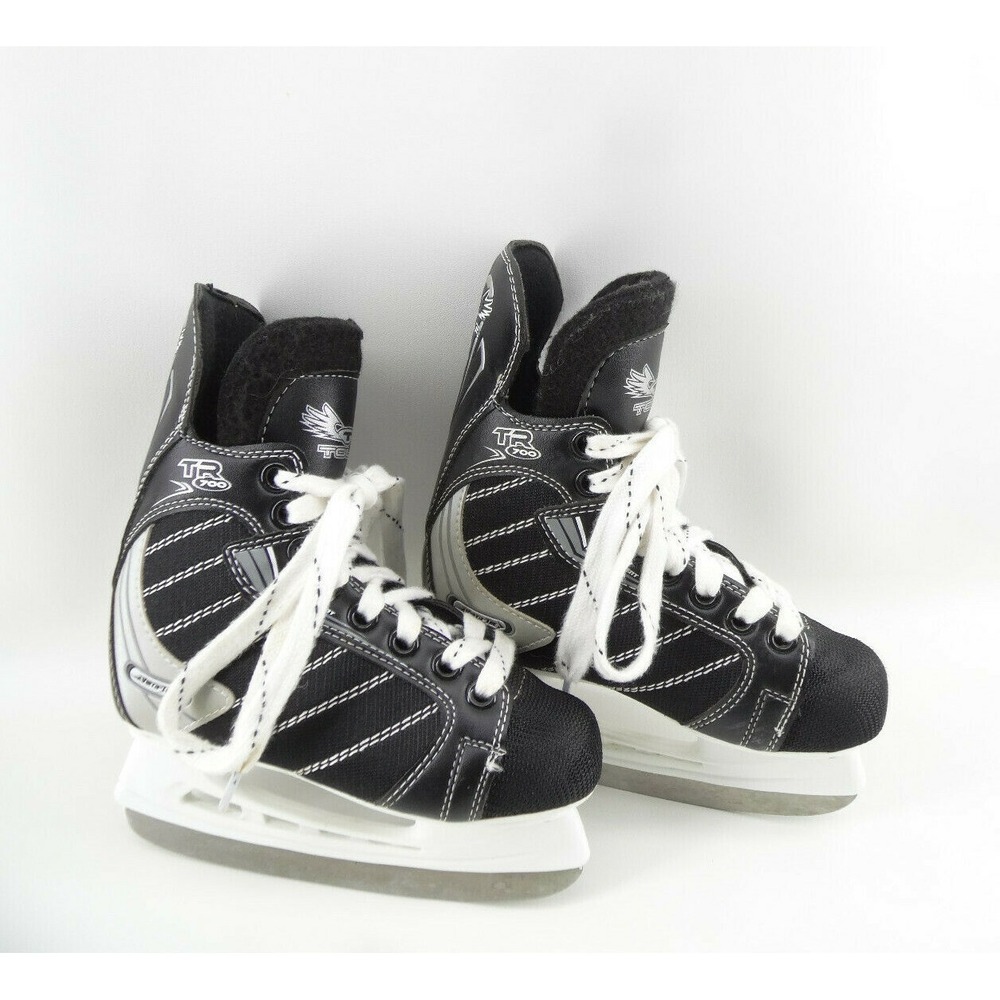 Tour TR-700 Ice Hockey Skates Youth size 12J US 30EU‎